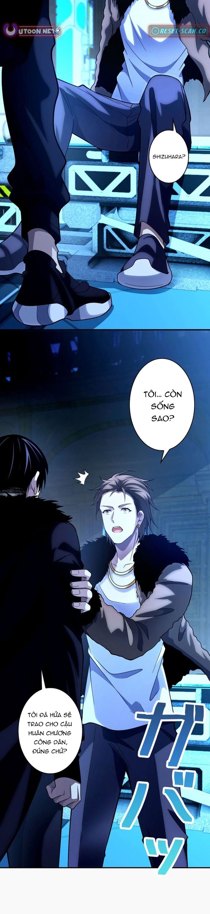Hồ Sơ Quỷ Dữ Của Thám Tử Chapter 24 - Trang 2