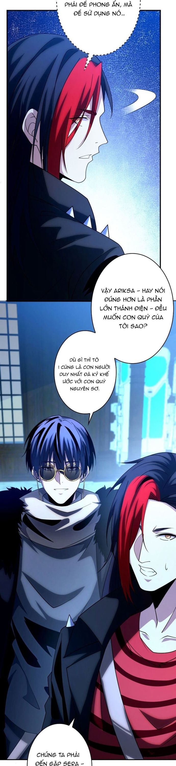 Hồ Sơ Quỷ Dữ Của Thám Tử Chapter 24 - Trang 2