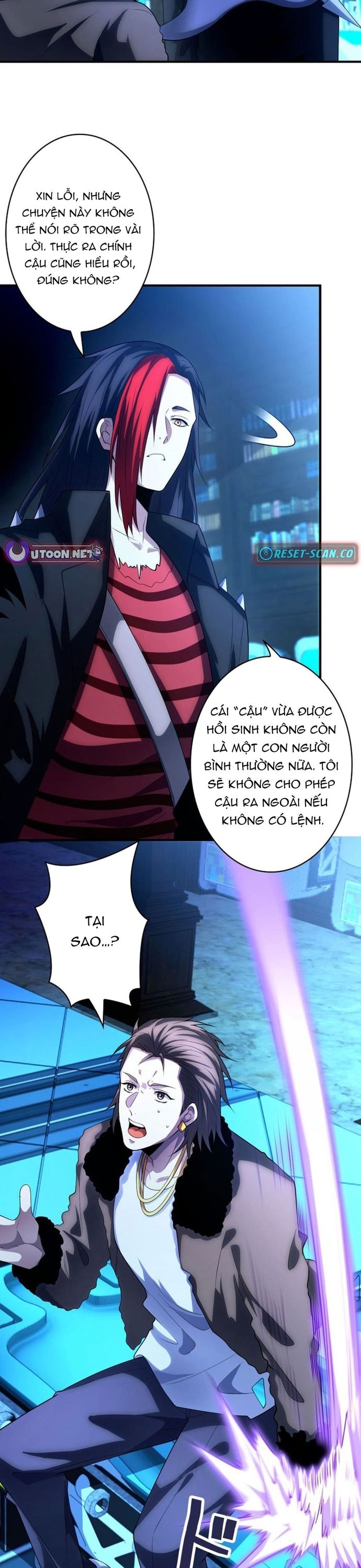Hồ Sơ Quỷ Dữ Của Thám Tử Chapter 25 - Trang 2
