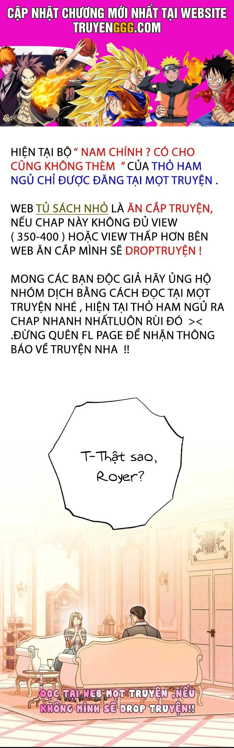 Nam Chính? Có Cho Cũng Không Thèm Chapter 28 - Trang 2