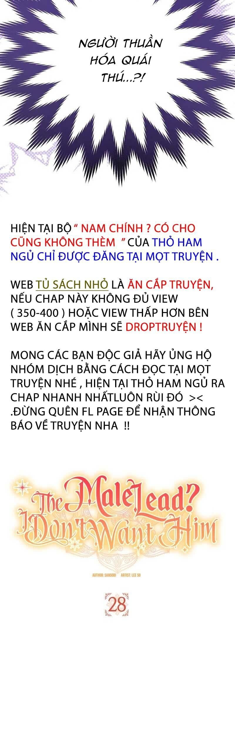 Nam Chính? Có Cho Cũng Không Thèm Chapter 28 - Trang 2