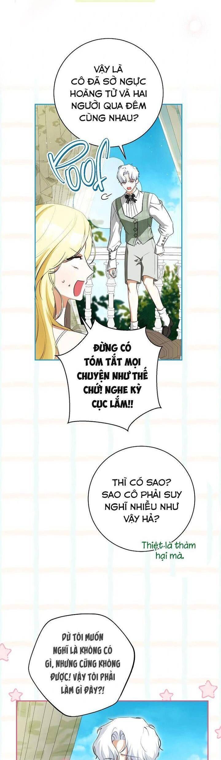 Hình Như Tôi Đã Xuyên Vào Cuốn Tiểu Thuyết Nào Đó Chapter 63 - Trang 2