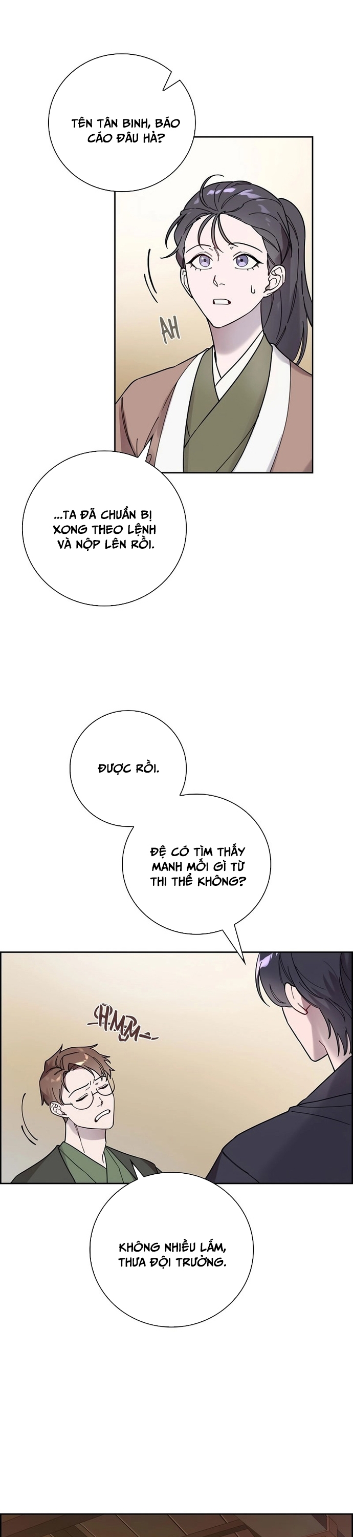 Đặc Cảnh Võ Lâm Chapter 4 - Trang 2
