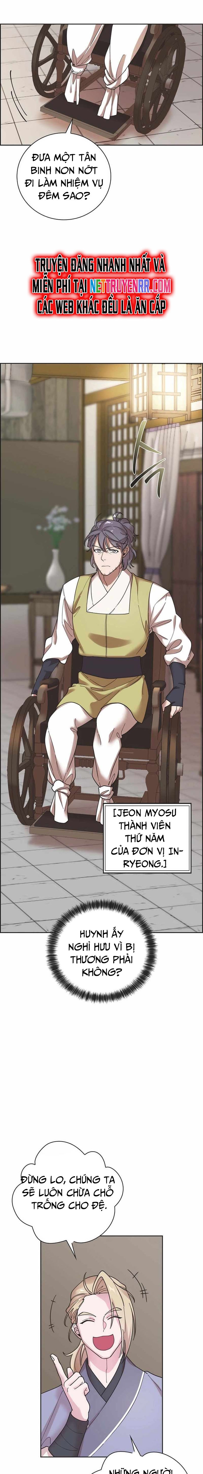 Đặc Cảnh Võ Lâm Chapter 7 - Trang 2