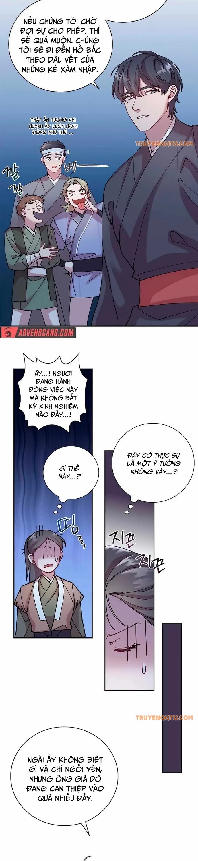 Đặc Cảnh Võ Lâm Chapter 16 - Trang 2