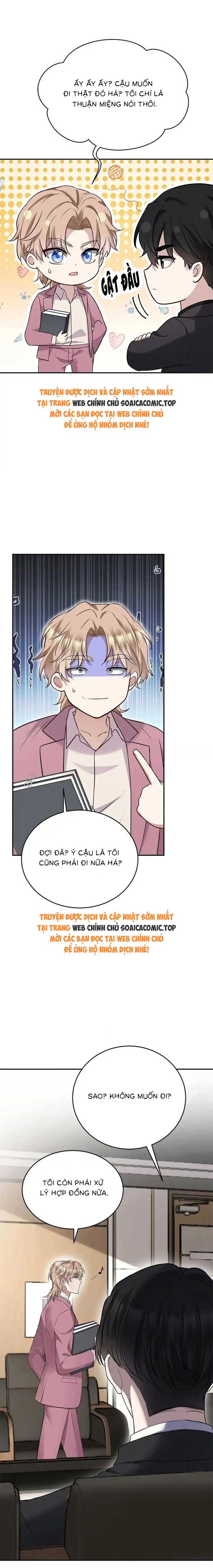 Kết Đẹp Với Chú Út Kiếp Trước Sau Chia Tay Chapter 34 - Trang 2