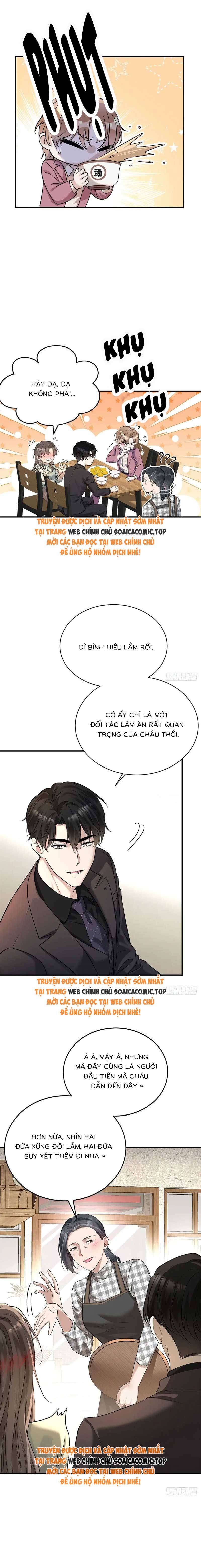 Kết Đẹp Với Chú Út Kiếp Trước Sau Chia Tay Chapter 35 - Trang 2