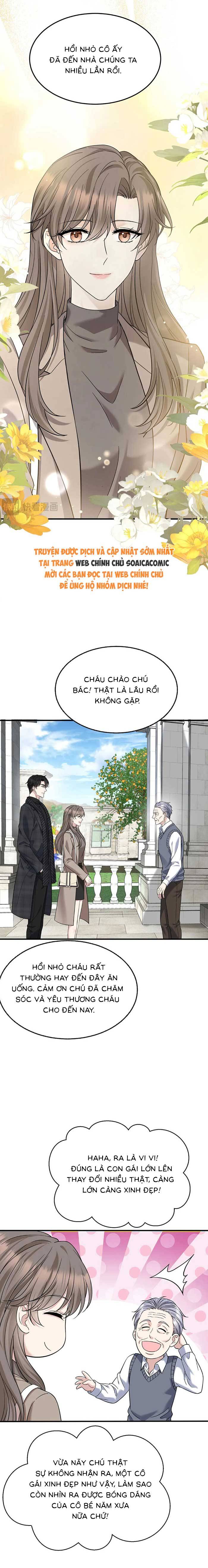 Kết Đẹp Với Chú Út Kiếp Trước Sau Chia Tay Chapter 72 - Trang 2