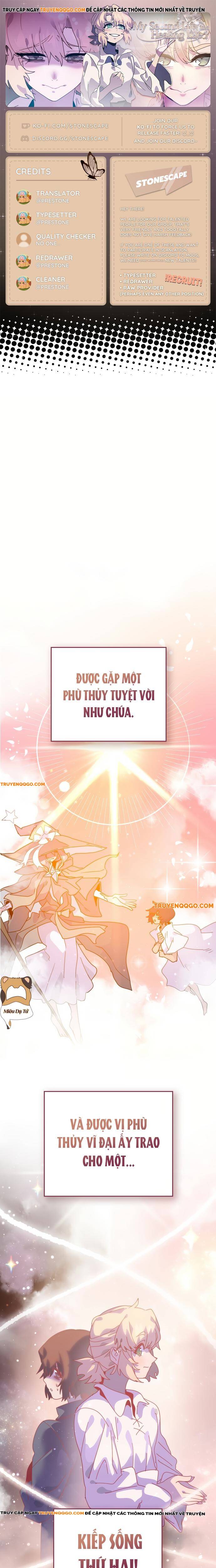 Kiếp Thứ Hai Sống Chữa Lành Chapter 2 - Trang 2