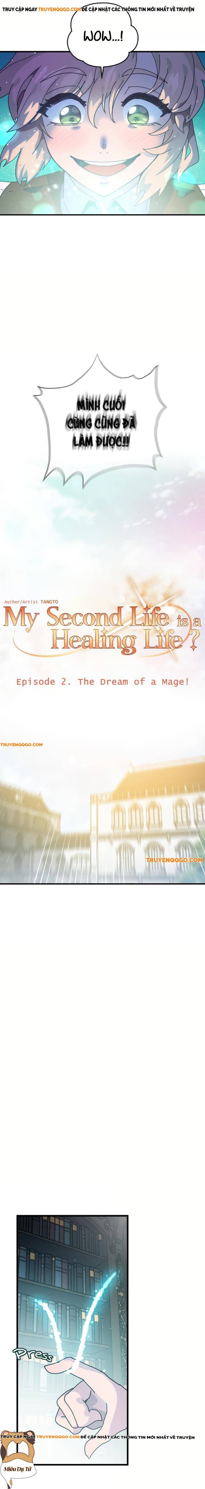 Kiếp Thứ Hai Sống Chữa Lành Chapter 2 - Trang 2