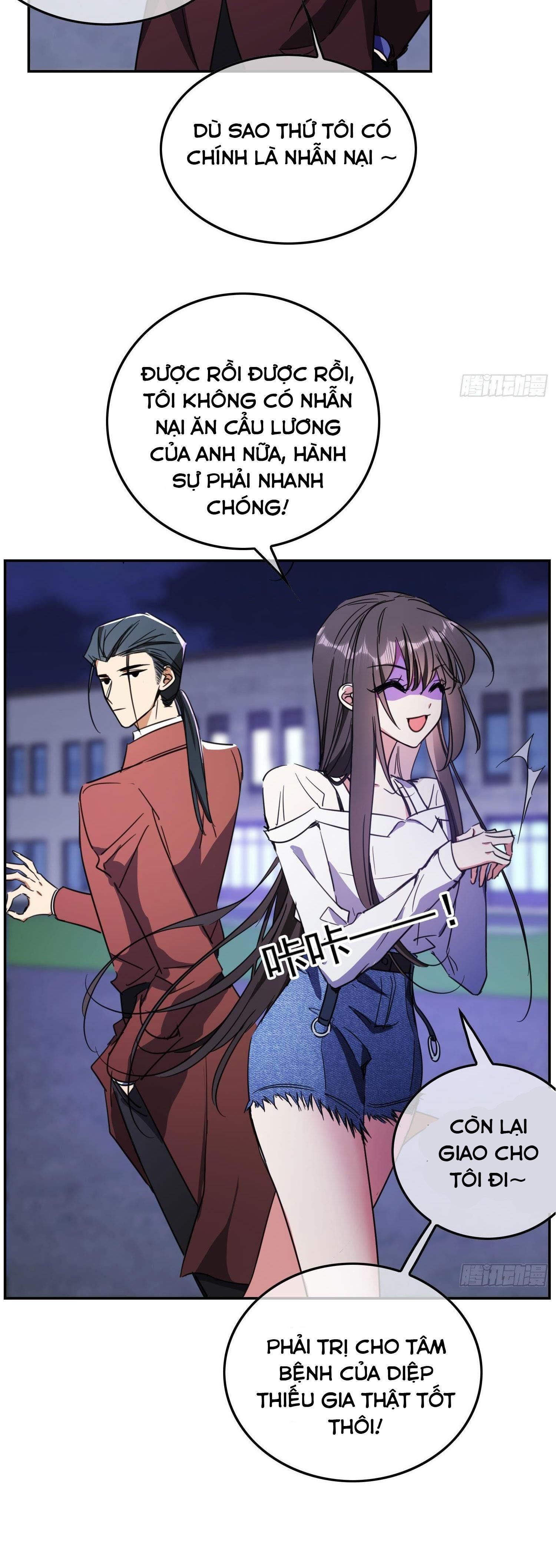 Sắp Bị Ăn Thịt Rồi! Chapter 21 - Trang 2