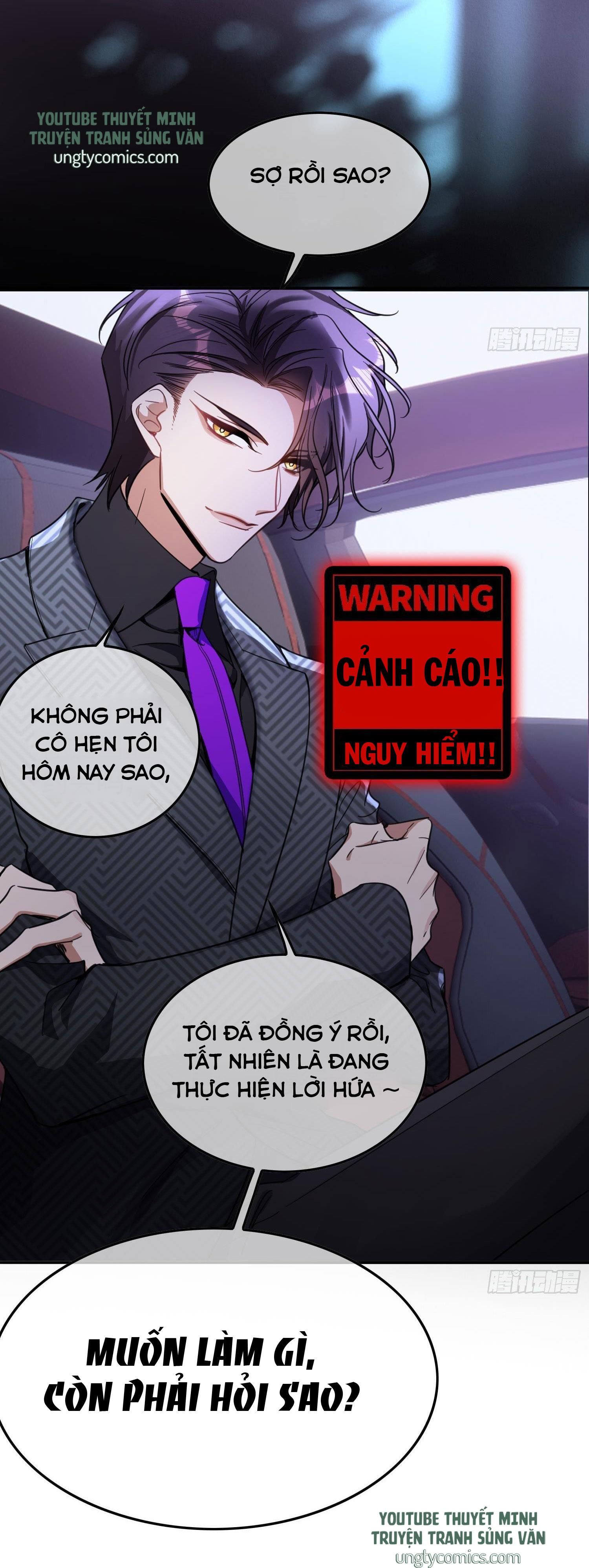 Sắp Bị Ăn Thịt Rồi! Chapter 21 - Trang 2