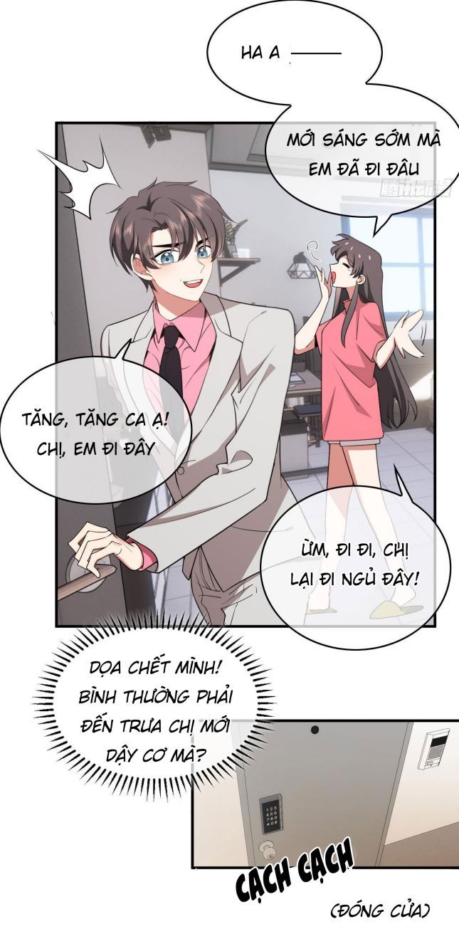 Sắp Bị Ăn Thịt Rồi! Chapter 36 - Trang 2