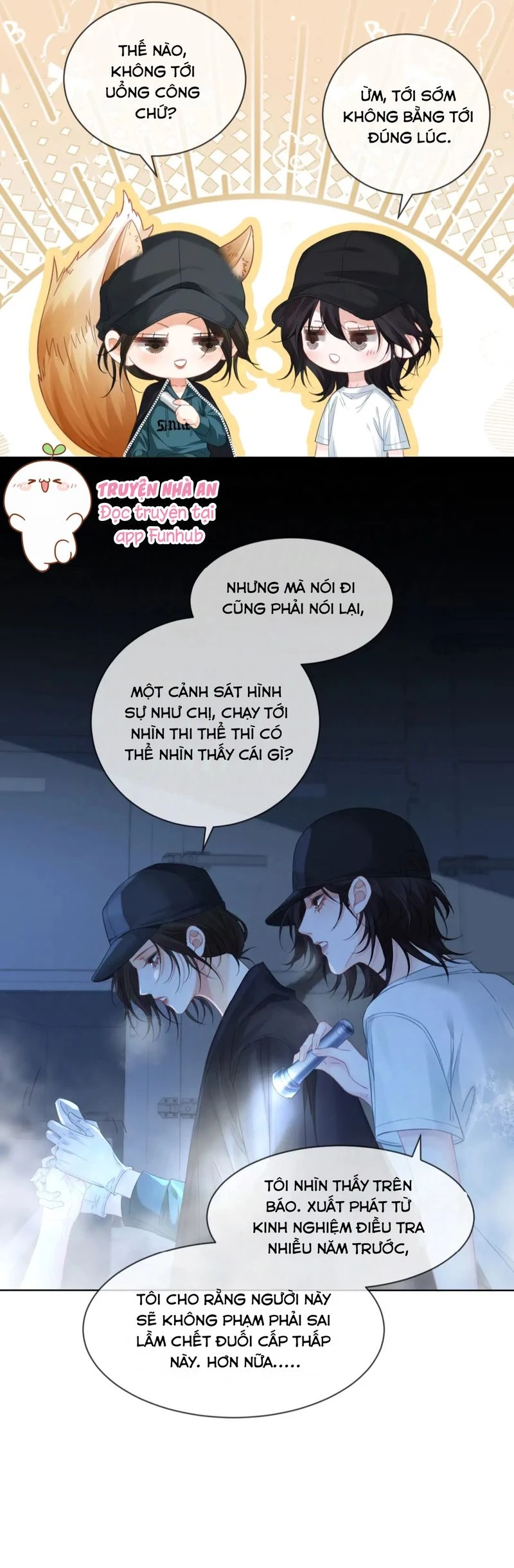 Ta Thân Ái Pháp Y Tiểu Thư Chapter 69 - Trang 2