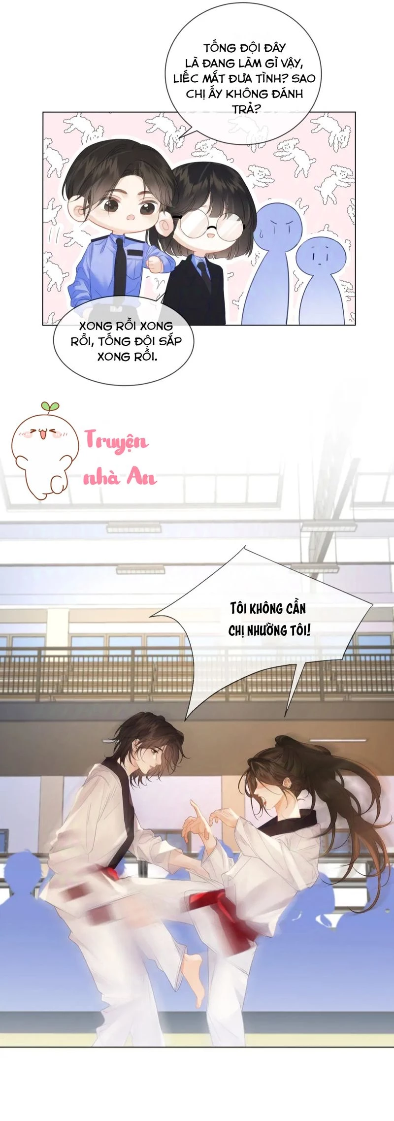 Ta Thân Ái Pháp Y Tiểu Thư Chapter 75 - Trang 2