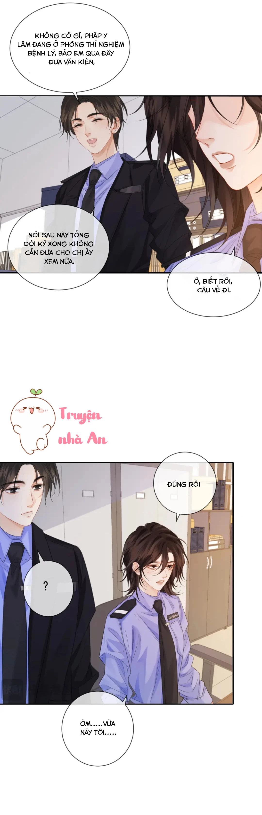 Ta Thân Ái Pháp Y Tiểu Thư Chapter 76 - Trang 2
