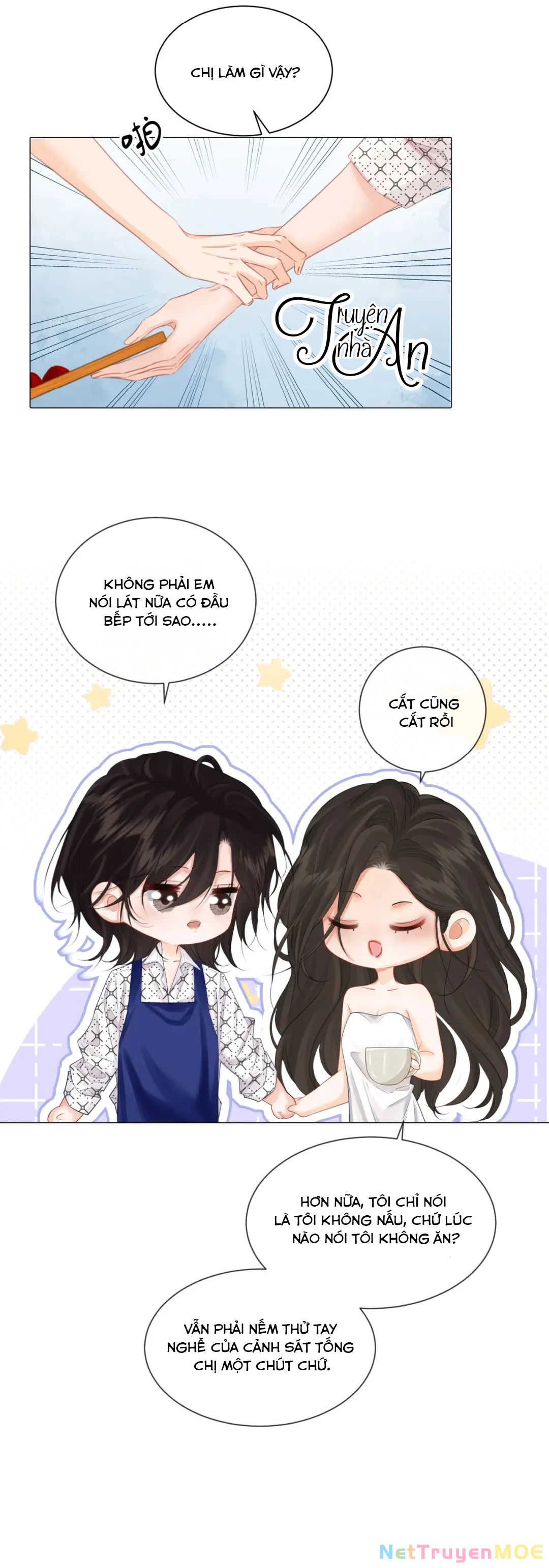 Ta Thân Ái Pháp Y Tiểu Thư Chapter 82 - Trang 2