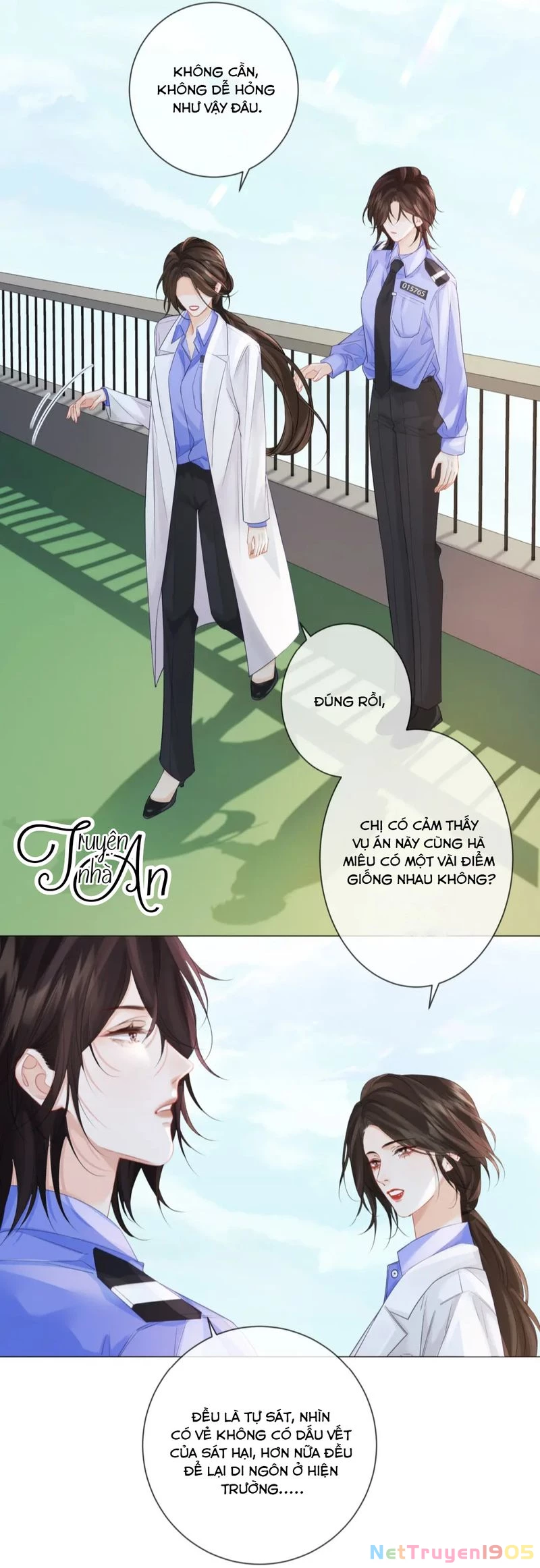 Ta Thân Ái Pháp Y Tiểu Thư Chapter 85 - Trang 2