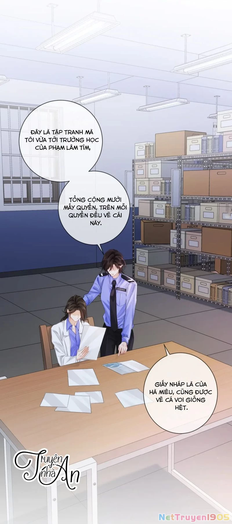 Ta Thân Ái Pháp Y Tiểu Thư Chapter 85 - Trang 2