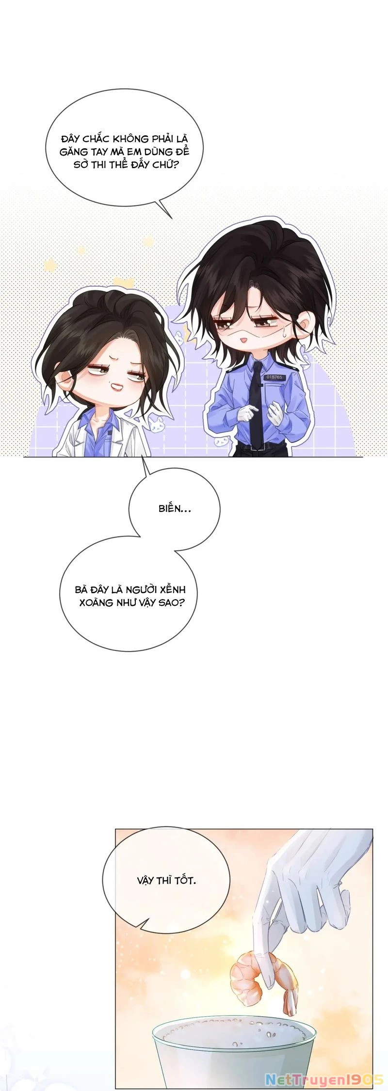 Ta Thân Ái Pháp Y Tiểu Thư Chapter 86 - Trang 2