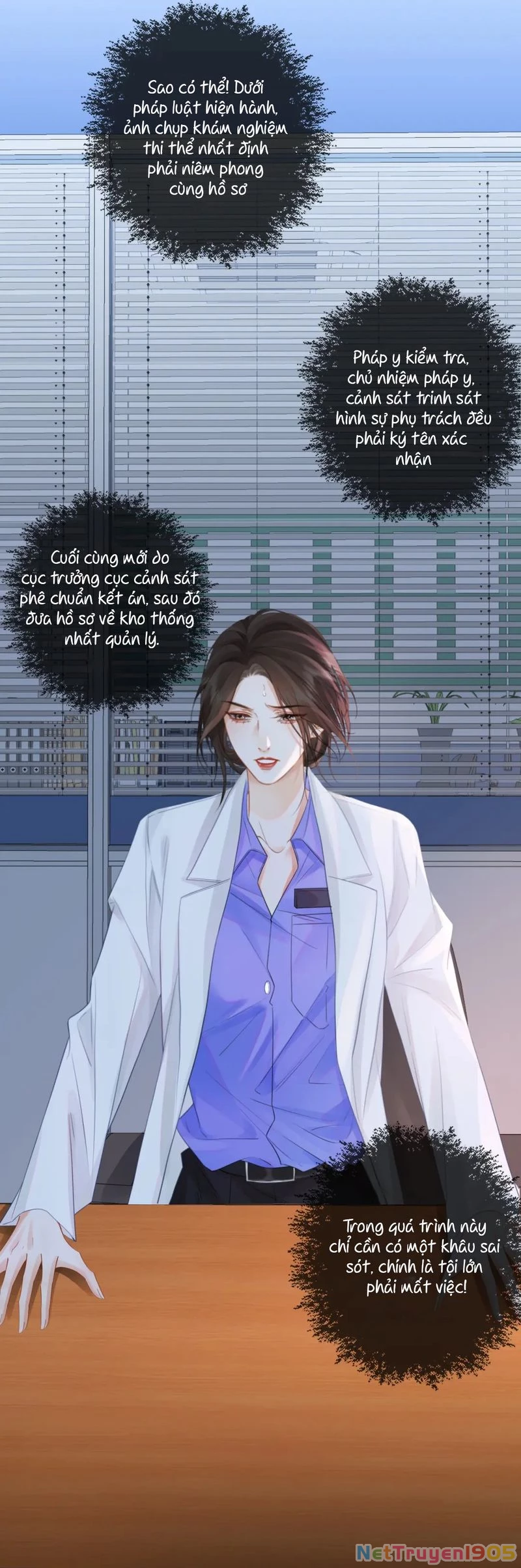 Ta Thân Ái Pháp Y Tiểu Thư Chapter 87 - Trang 2