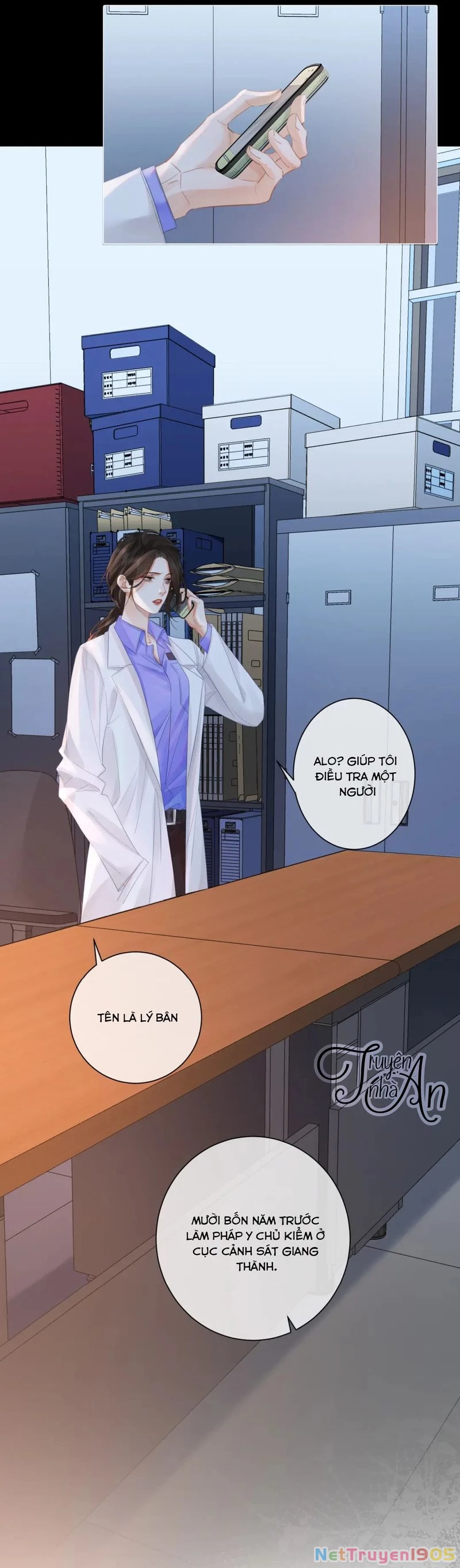 Ta Thân Ái Pháp Y Tiểu Thư Chapter 87 - Trang 2