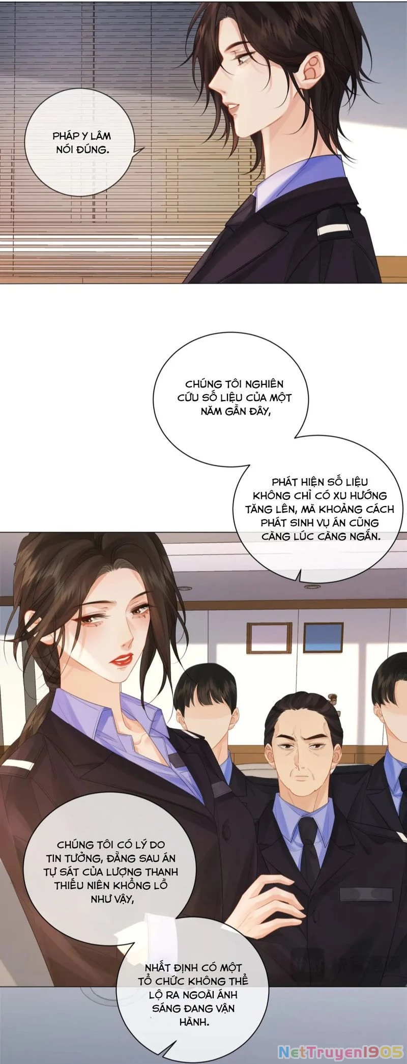Ta Thân Ái Pháp Y Tiểu Thư Chapter 88 - Trang 2