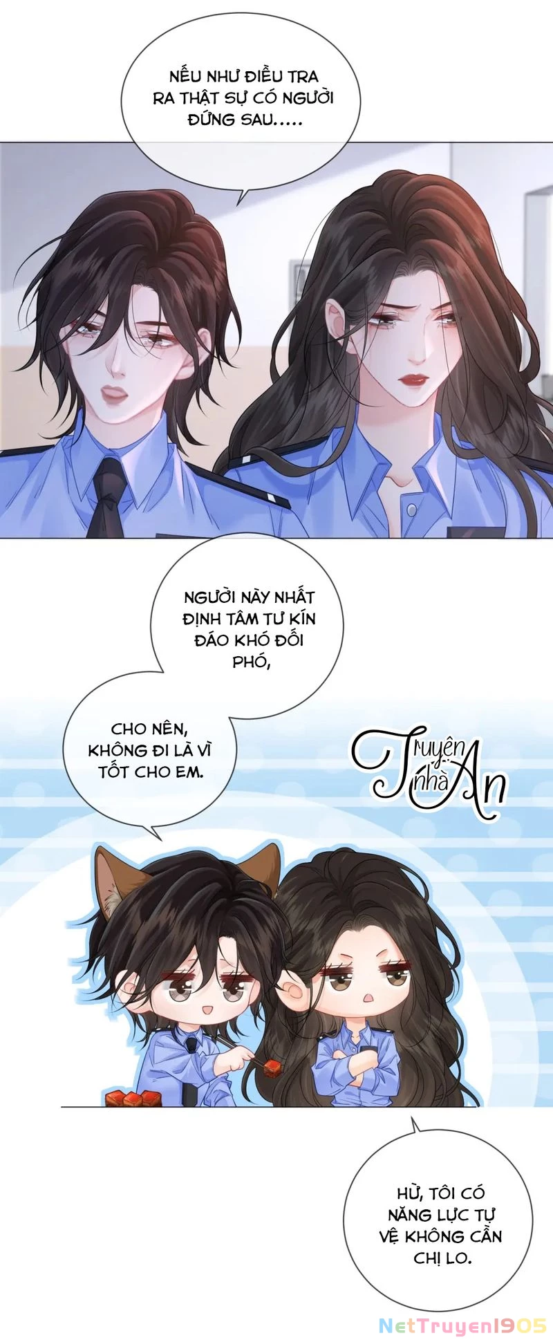 Ta Thân Ái Pháp Y Tiểu Thư Chapter 89 - Trang 2