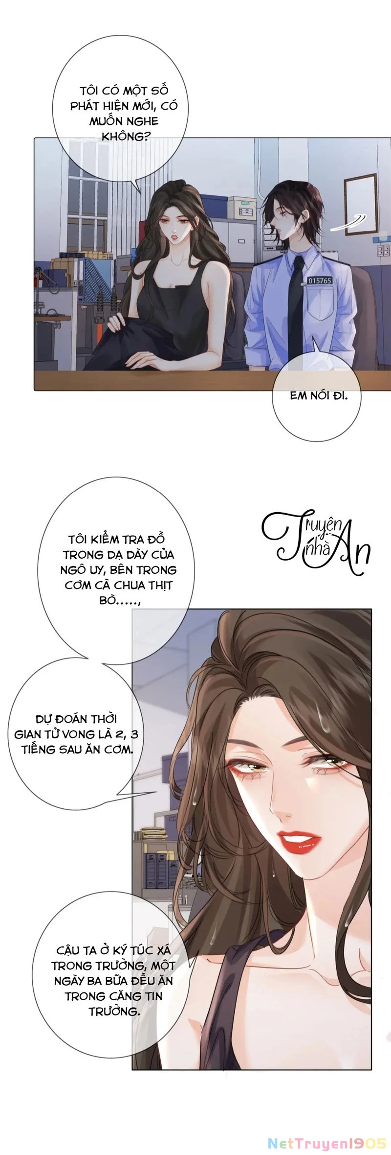Ta Thân Ái Pháp Y Tiểu Thư Chapter 91 - Trang 2
