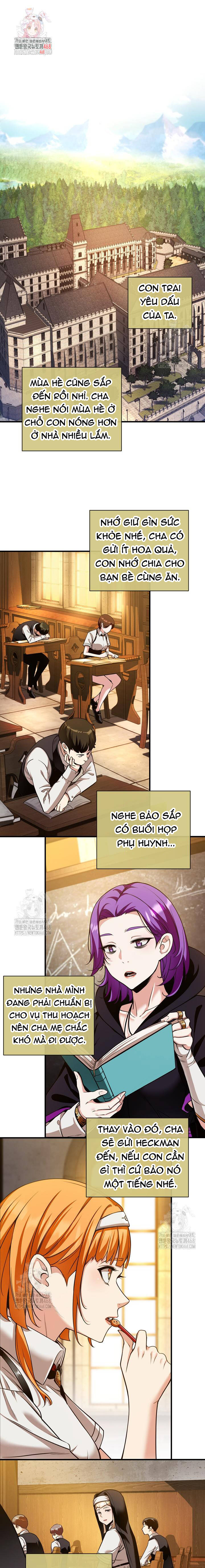 Định Mệnh Được Ác Nhân Yêu Thích Chapter 29 - Trang 2