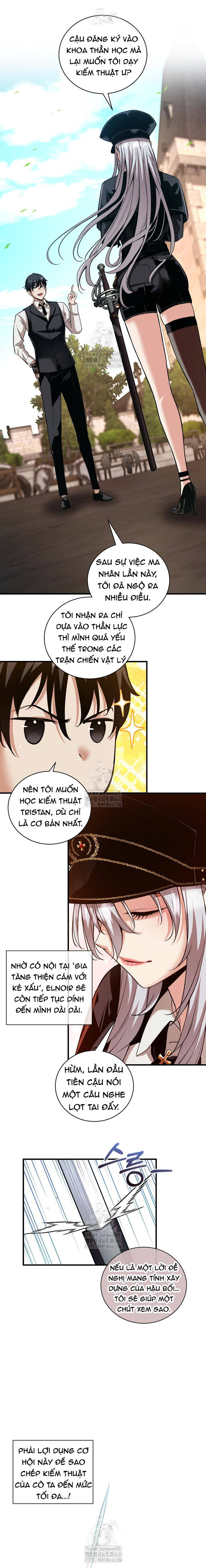 Định Mệnh Được Ác Nhân Yêu Thích Chapter 29 - Trang 2