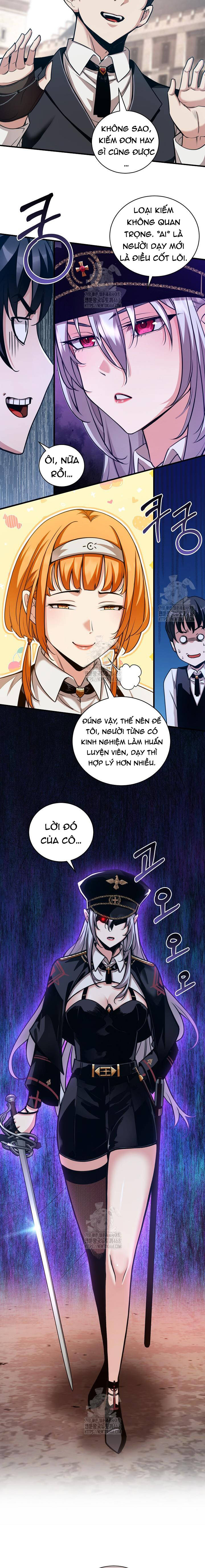 Định Mệnh Được Ác Nhân Yêu Thích Chapter 29 - Trang 2