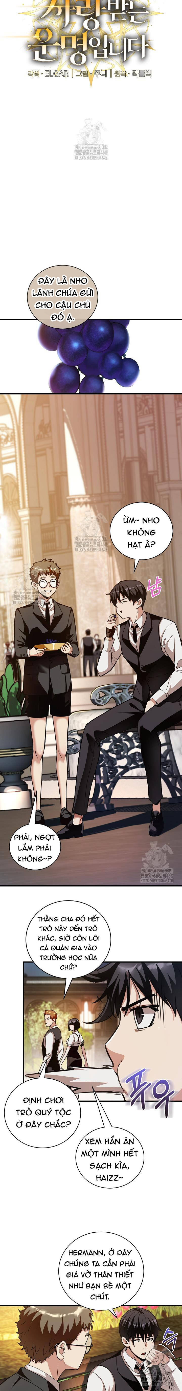 Định Mệnh Được Ác Nhân Yêu Thích Chapter 29 - Trang 2