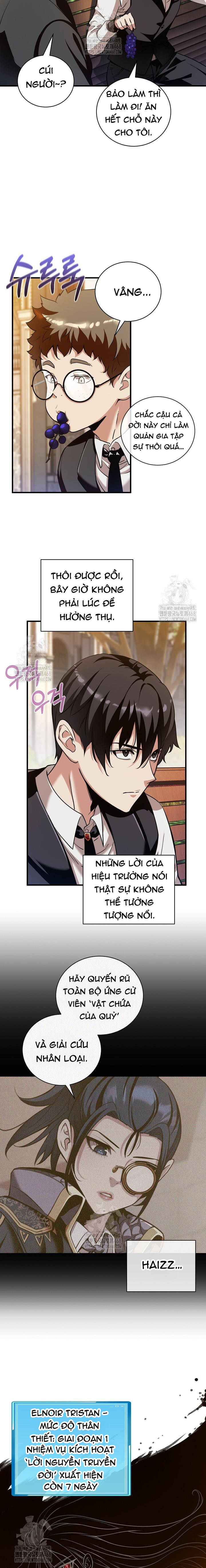 Định Mệnh Được Ác Nhân Yêu Thích Chapter 29 - Trang 2