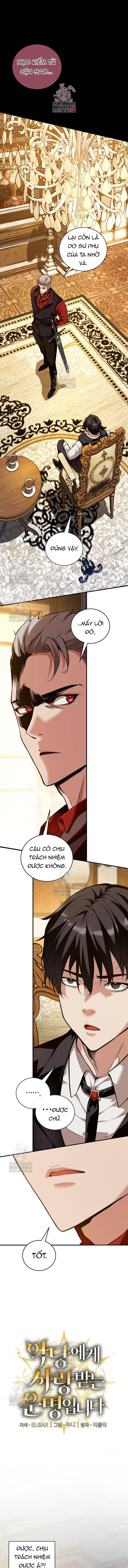 Định Mệnh Được Ác Nhân Yêu Thích Chapter 34 - Trang 2