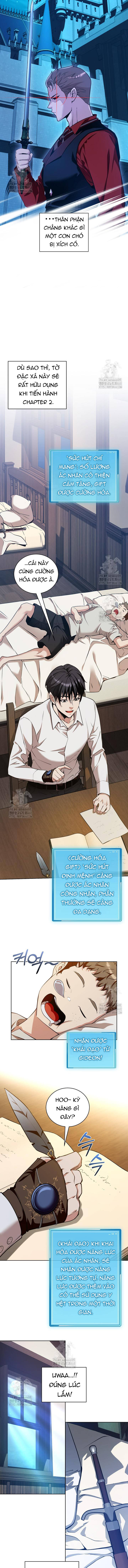 Định Mệnh Được Ác Nhân Yêu Thích Chapter 34 - Trang 2