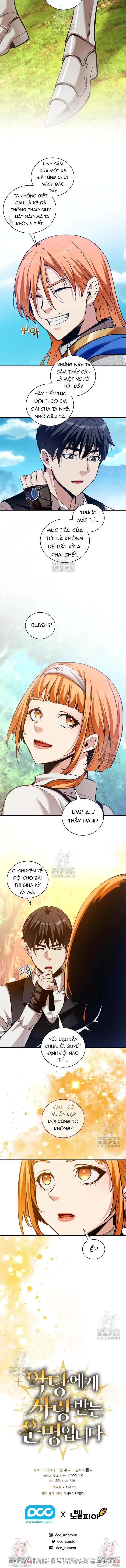 Định Mệnh Được Ác Nhân Yêu Thích Chapter 36 - Trang 2