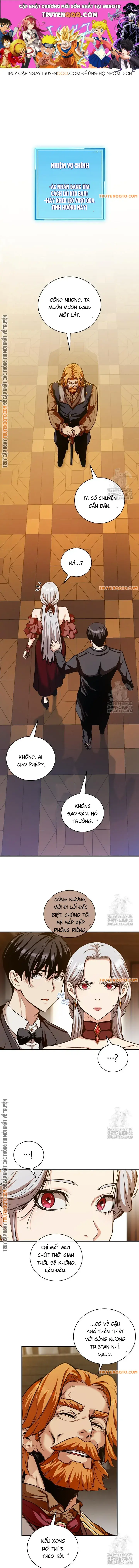 Định Mệnh Được Ác Nhân Yêu Thích Chapter 22 - Trang 2