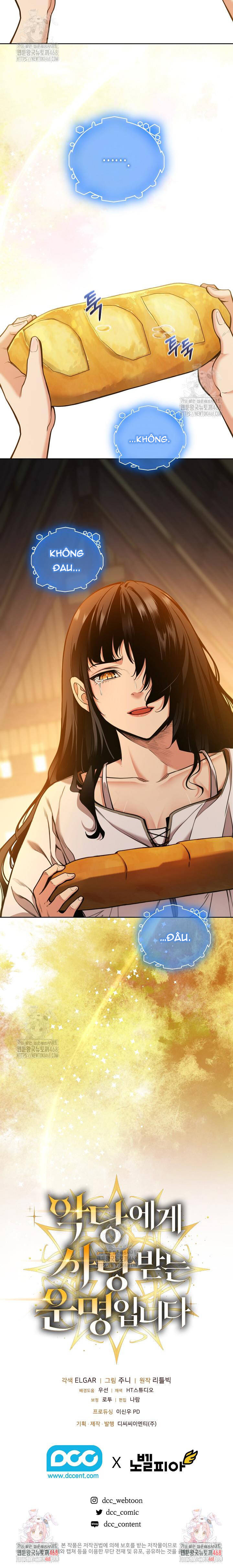 Định Mệnh Được Ác Nhân Yêu Thích Chapter 31 - Trang 2