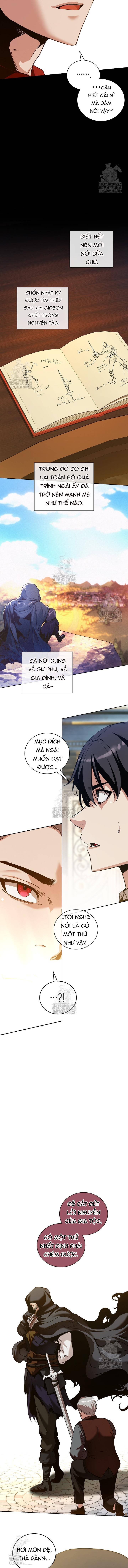 Định Mệnh Được Ác Nhân Yêu Thích Chapter 34 - Trang 2