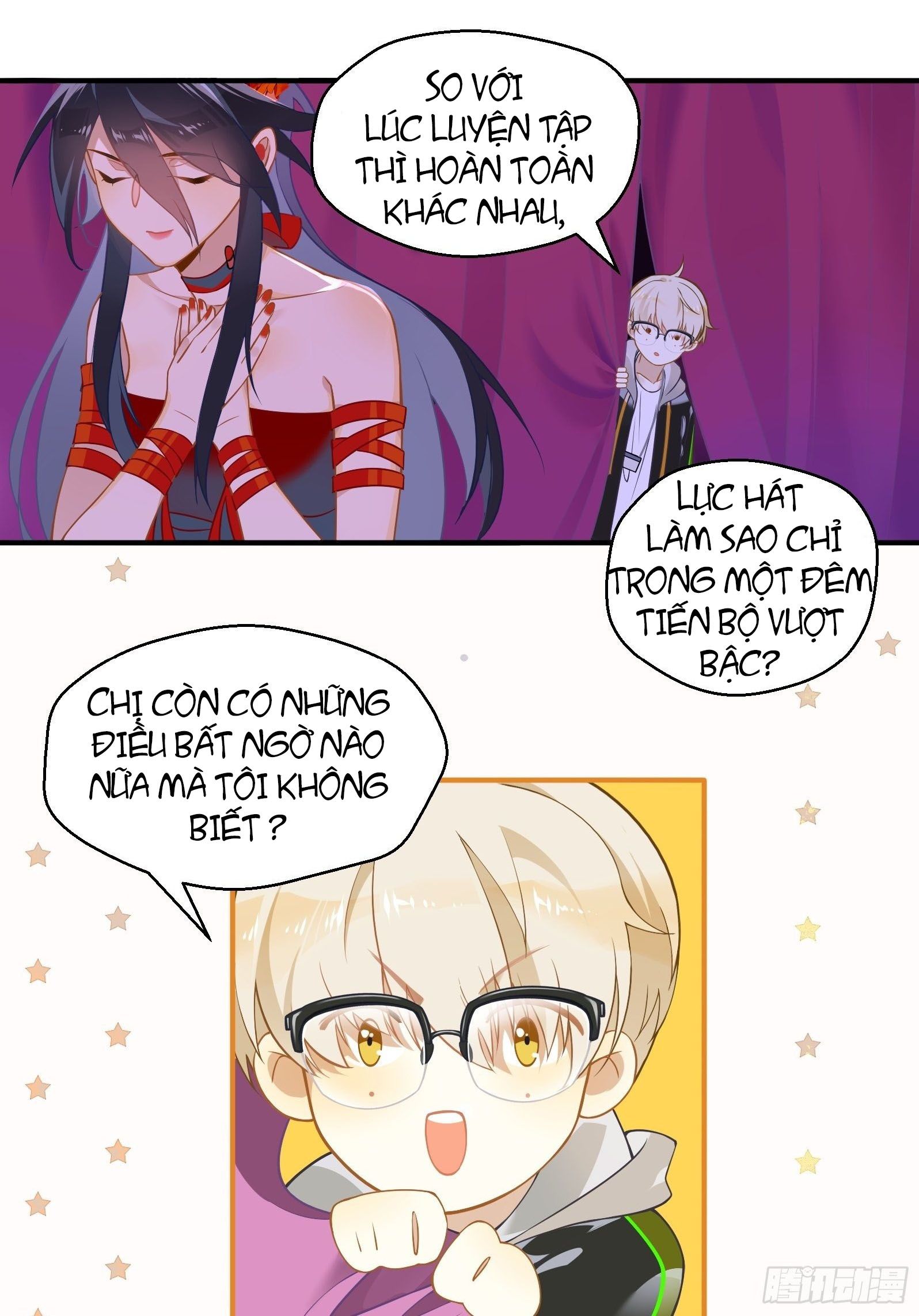 Cá Muối Của Tôi Xuất Đạo Rồi Chapter 3 - Trang 2