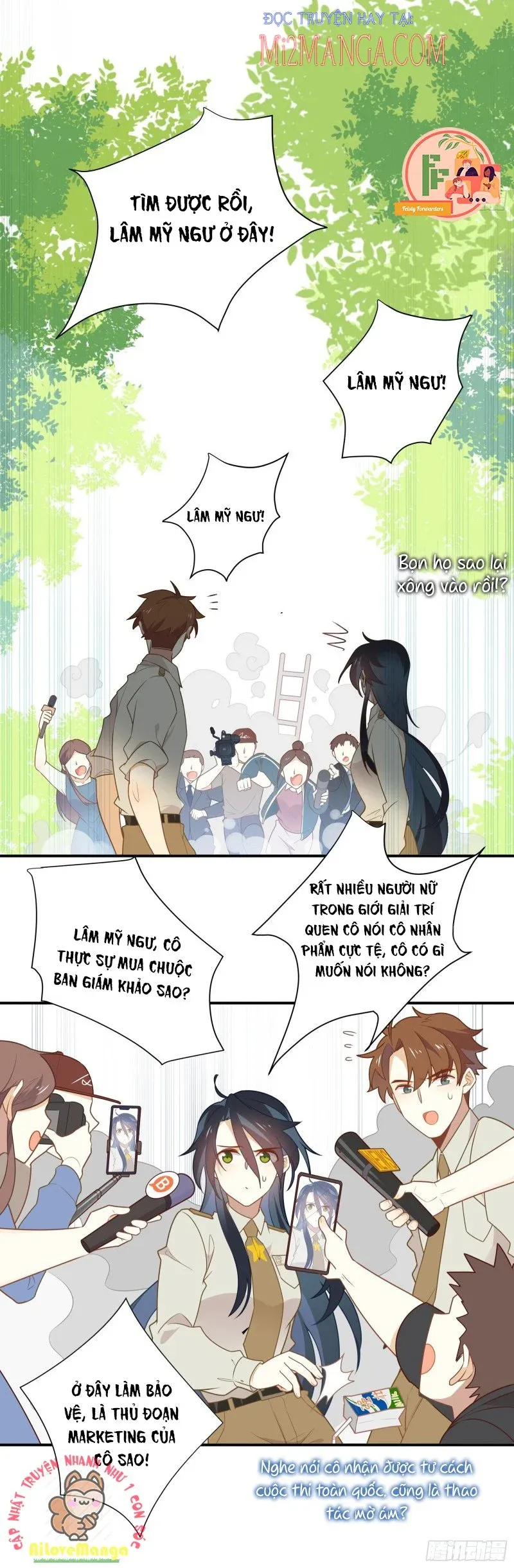 Cá Muối Của Tôi Xuất Đạo Rồi Chapter 9 - Trang 2