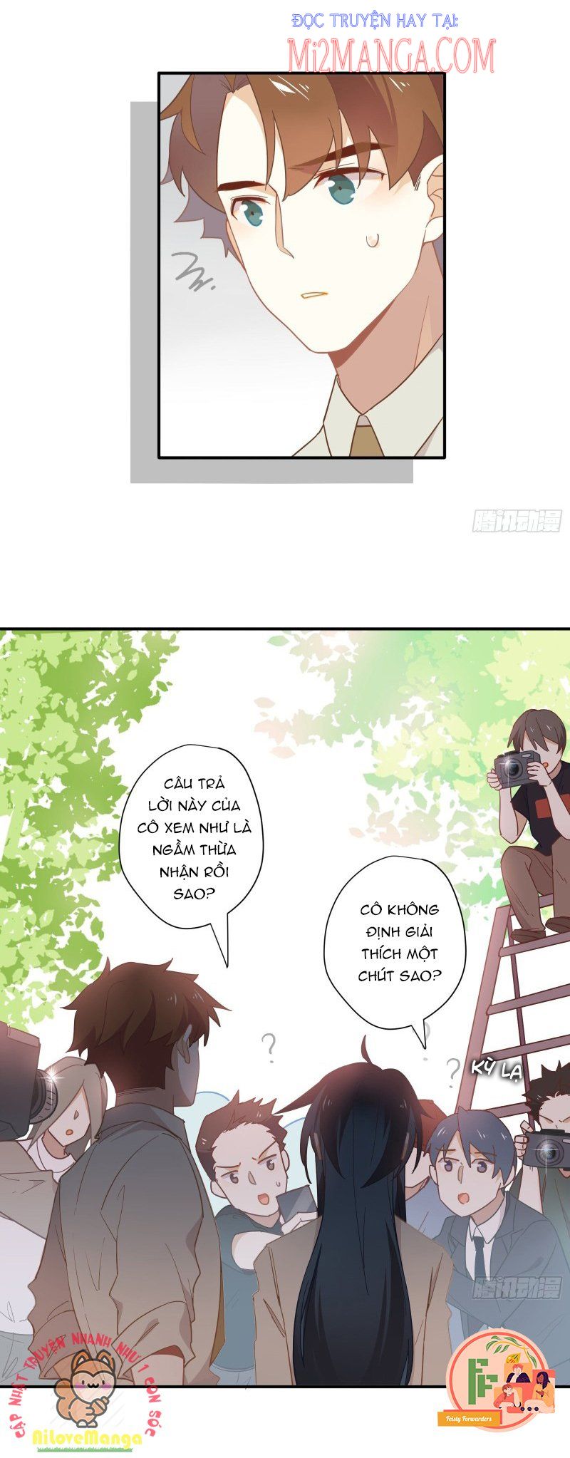 Cá Muối Của Tôi Xuất Đạo Rồi Chapter 9 - Trang 2