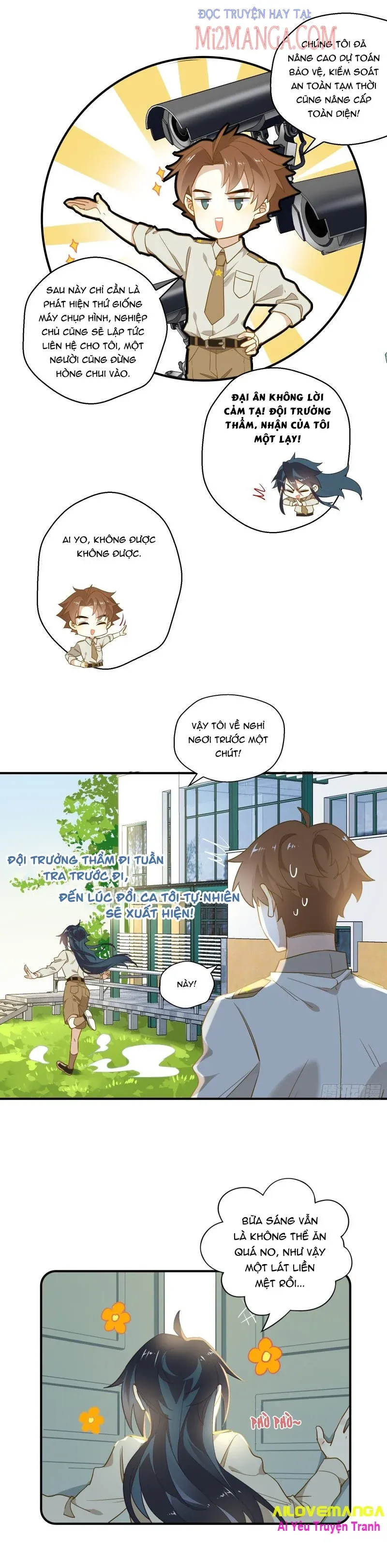 Cá Muối Của Tôi Xuất Đạo Rồi Chapter 11 - Trang 2