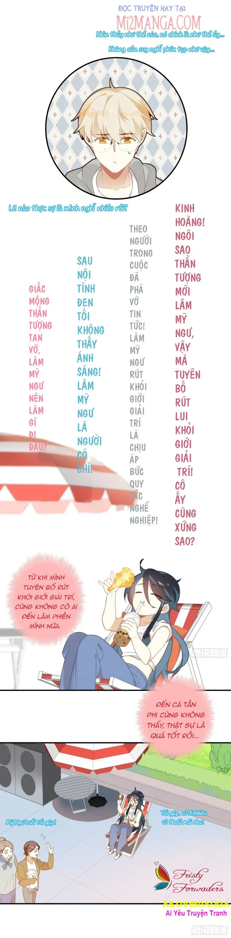 Cá Muối Của Tôi Xuất Đạo Rồi Chapter 12 - Trang 2