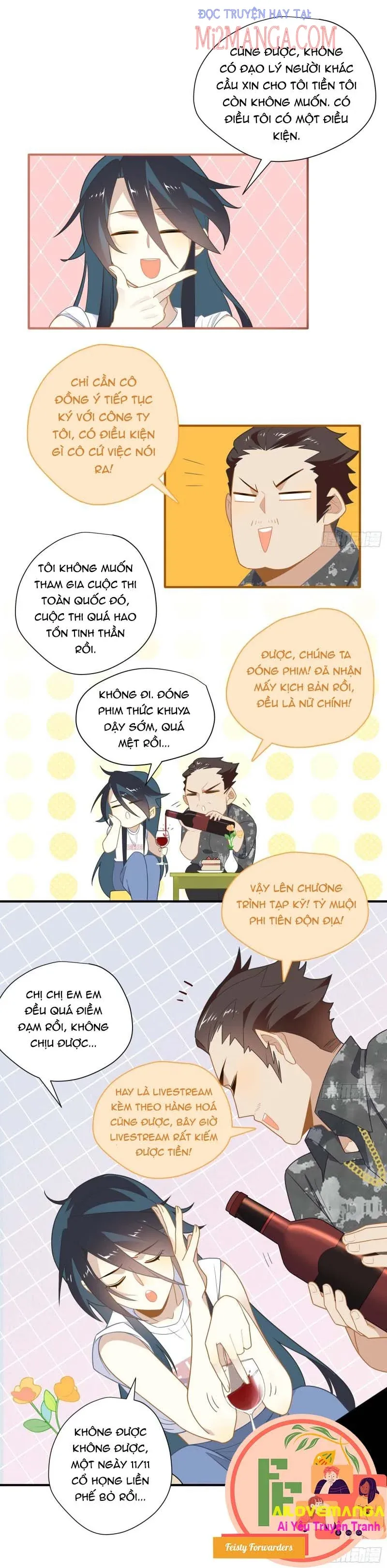 Cá Muối Của Tôi Xuất Đạo Rồi Chapter 14 - Trang 2