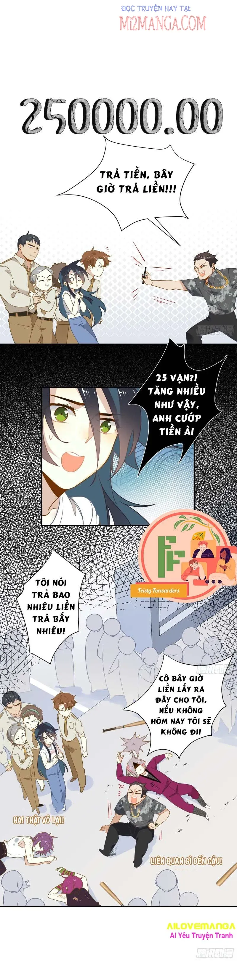 Cá Muối Của Tôi Xuất Đạo Rồi Chapter 14 - Trang 2