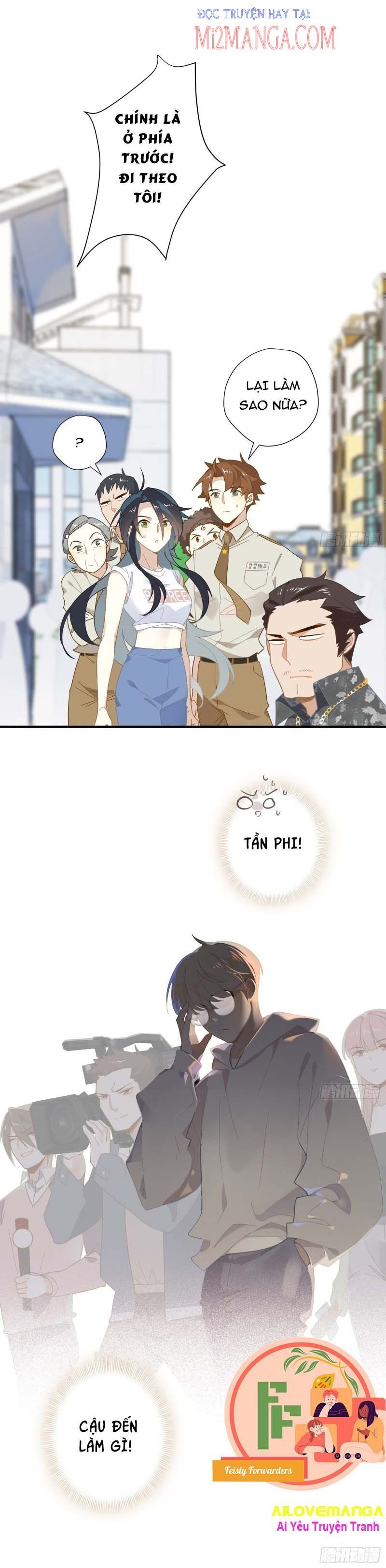 Cá Muối Của Tôi Xuất Đạo Rồi Chapter 14 - Trang 2