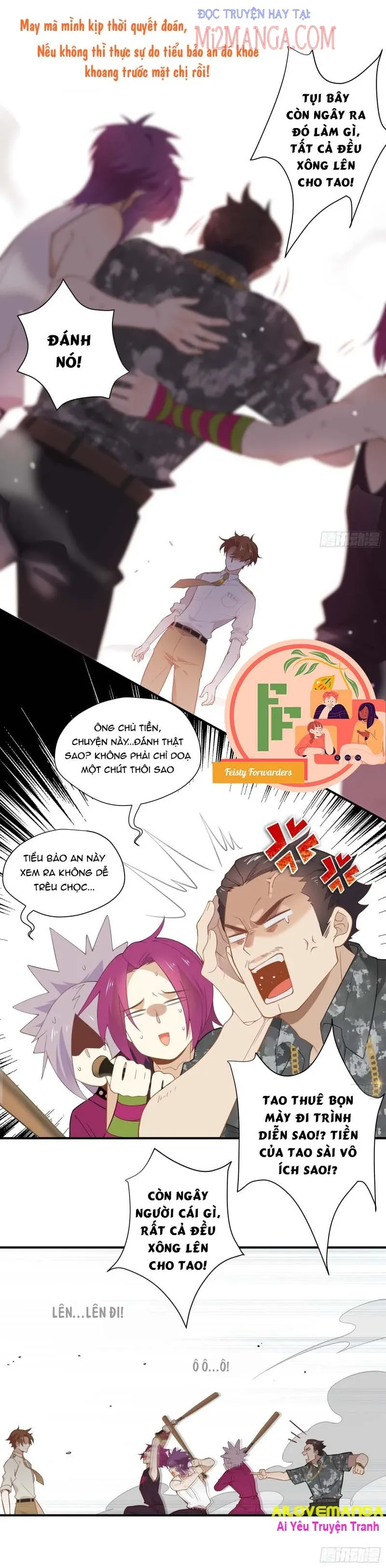 Cá Muối Của Tôi Xuất Đạo Rồi Chapter 14 - Trang 2