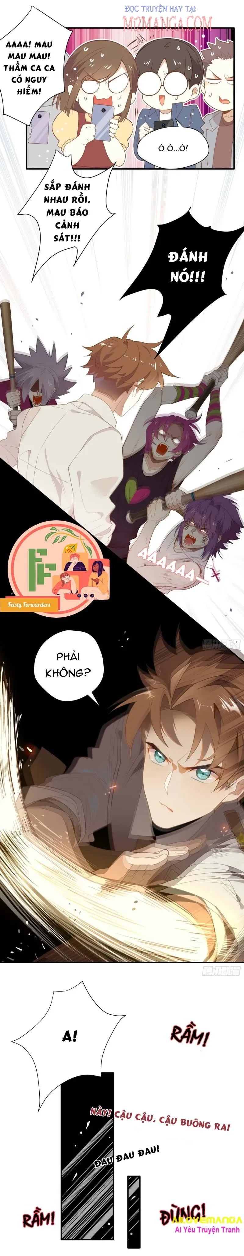 Cá Muối Của Tôi Xuất Đạo Rồi Chapter 14 - Trang 2